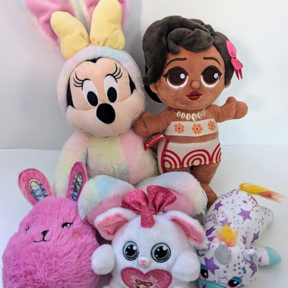 Mixed Toy Box Bundle Lot for Girls Disney Princess Minnie Mouse Monster High - Picture 2 of 12